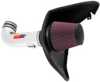 K&N 10 Camaro 6.2L V8 Polished Typhoon Short Ram Intake (view 2)