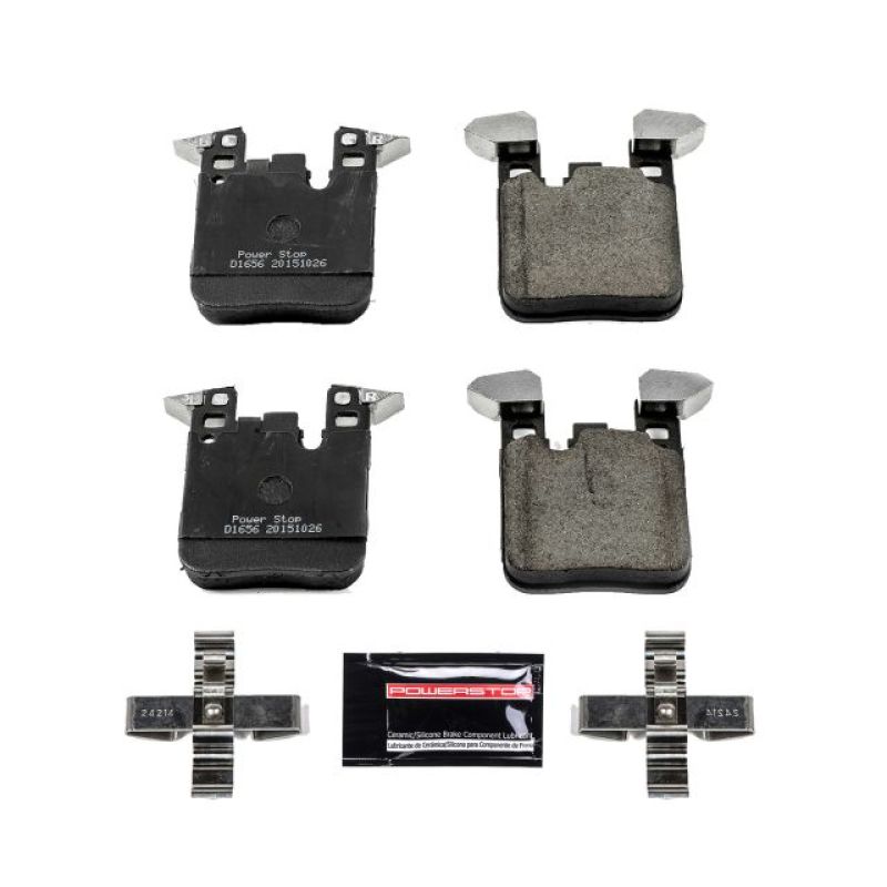 Power Stop 14-16 BMW 228i Rear Z23 Evolution Sport Brake Pads w/Hardware Main image