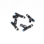 DeatschWerks 85-98 Volvo 240/740/940 Red Block 440cc Injectors - Set of 4