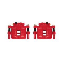 Power Stop 11-14 Chrysler 200 Rear Red Calipers w/Brackets - Pair