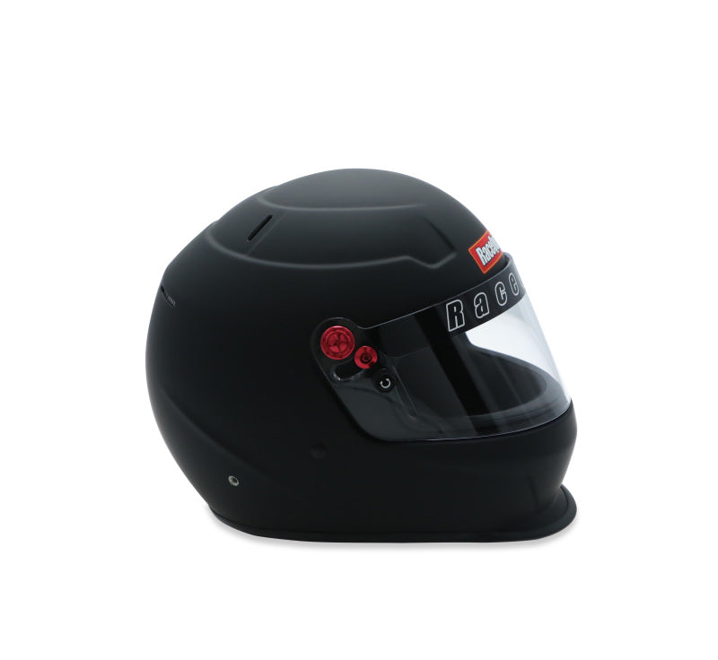 RaceQuip PRO25 SA2025 FLBLK 2XL HELMET (view 4)