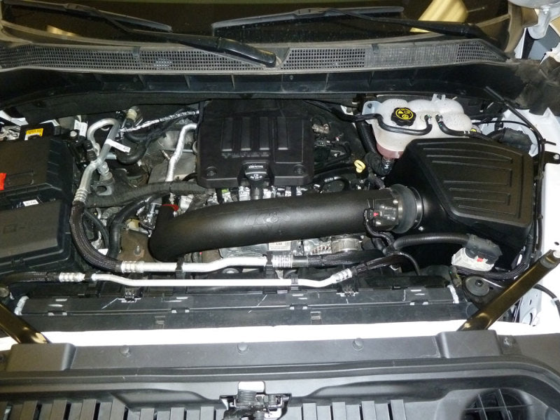 K&N 19-20 Chevrolet 1500 2.7L L4 F/I AirCharger Performance Intake System Secondary image