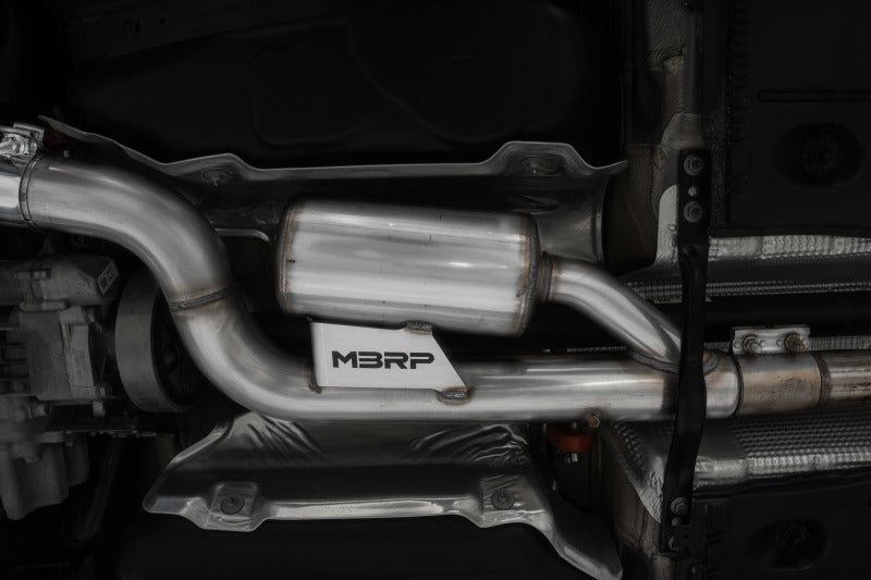 MBRP 15-20 Audi S3 T304 Stainless Steel Cat - Active (view 3)