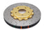 DBA 03-07 350Z / 03-04 G35 w/ Brembo Front Drilled & Slotted 5000 Series 2 Piece Rotor Assembled w/