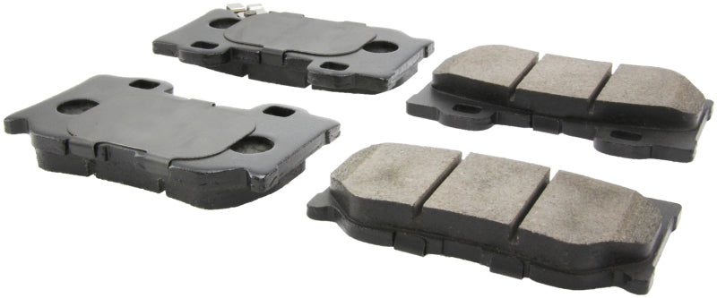 StopTech Performance 08-09 Infiniti FX50/G37 Rear Brake Pads Main image