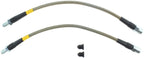 StopTech 00-04 BMW M5 (E39) SS Rear Brake Lines (view 4)