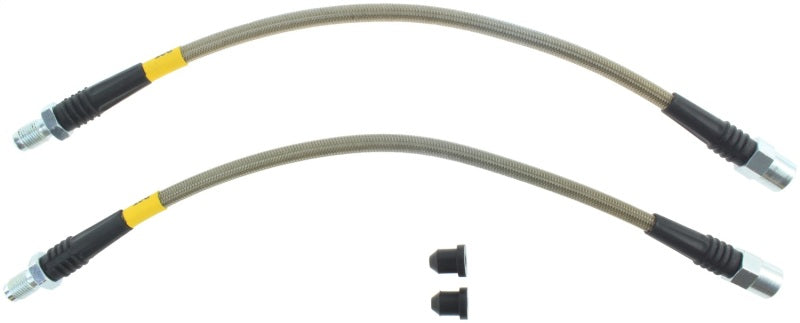 StopTech 00-04 BMW M5 (E39) SS Rear Brake Lines (view 4)