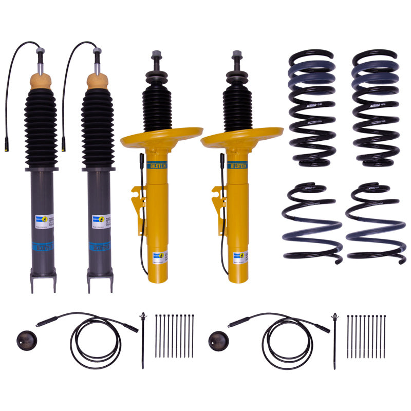 Bilstein B12 (Pro-Kit) 05-11 Porsche 911 Carrera H6 3.6L/S H6 3.8 Front and Rear Suspension Kit Main image