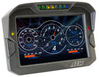 AEM CD-7 Non Logging Race Dash Carbon Fiber Digital Display (CAN Input Only) (view 4)