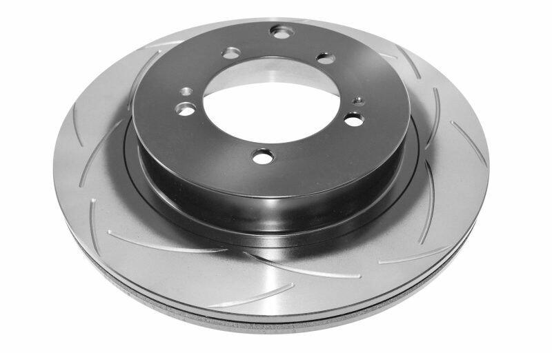 DBA 03-05 Evo 8/9 Rear Slotted Street Series Rotor Main image