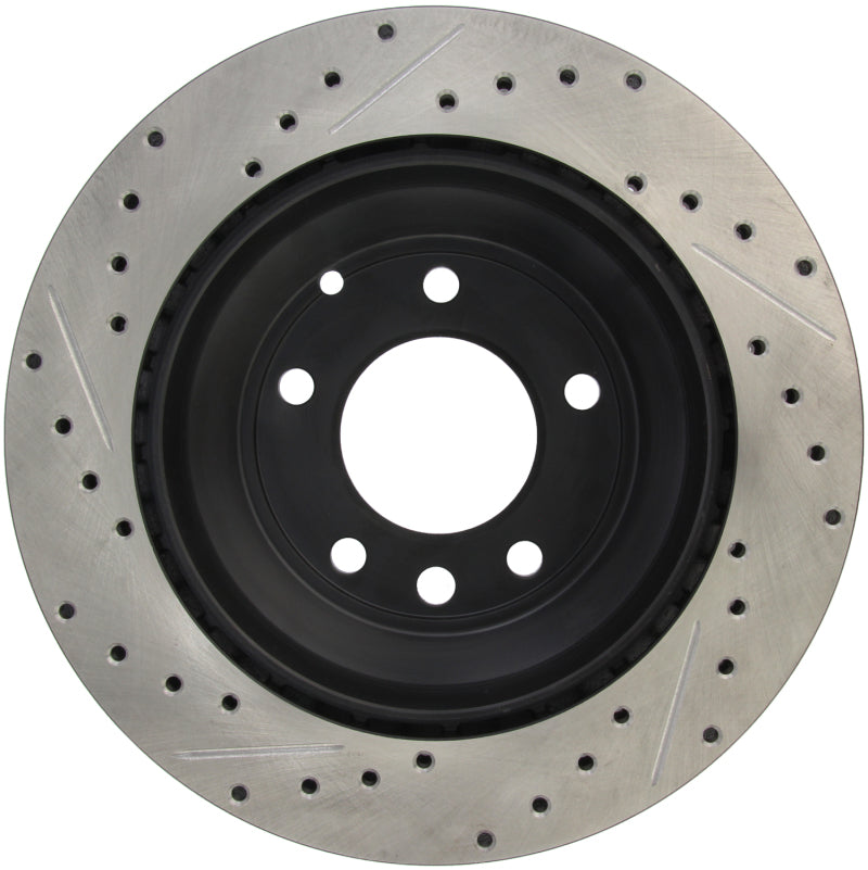 StopTech Slotted & Drilled Sport Brake Rotor (view 6)