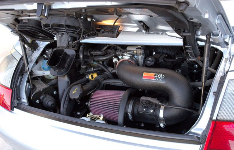 K&N 99-05 Porsche Carrera 996 Performance Intake Kit (view 3)