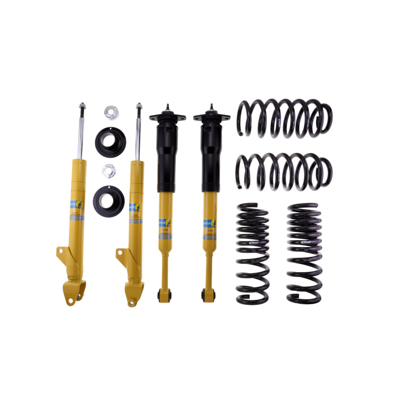 Bilstein B12 (Pro-Kit) 06-10 Dodge Charger V6/V8 2.7L/3.5L/5.7L Front & Rear Suspension Kit Main image