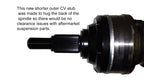 DSS Chevrolet 14-19 C7 Corvette Level 5 Rear Axle - Left/Right (Left only w/ E-Diff) RA5303X5-V2 (view 3)