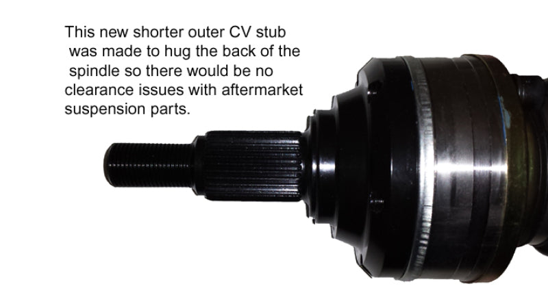 DSS Chevrolet 14-19 C7 Corvette Level 5 Rear Axle - Left/Right (Left only w/ E-Diff) RA5303X5-V2 (view 3)