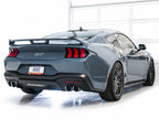 AWE 2024 Ford Mustang GT Fastback S650 RWD SwitchPath Cat-Back Exhaust w/ Quad Chrome Silver Tips (view 4)