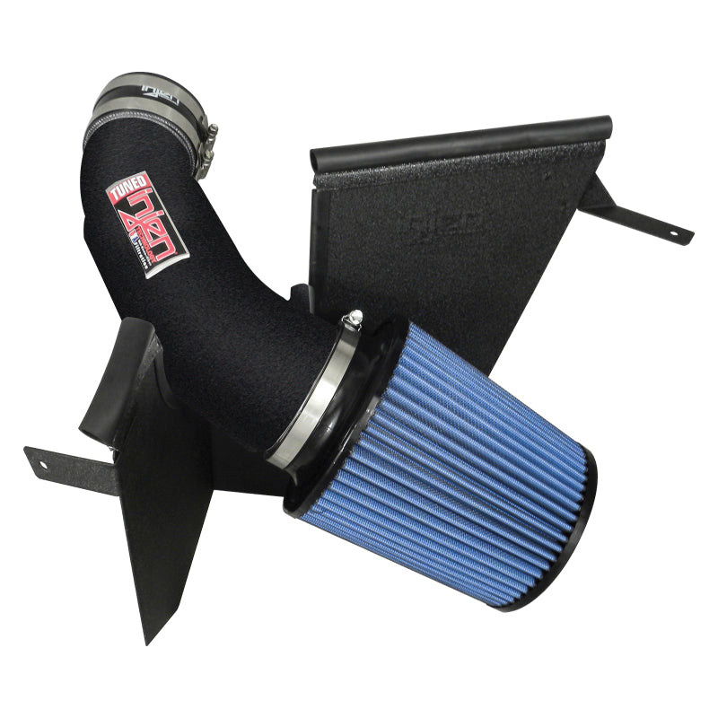 Injen 13 Jeep Grand Cherokee SRT-8 6.4L V8 Wrinkle Black Short Ram Intake w/ Heat Shield (view 2)