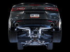 AWE Tuning 16-19 Chevrolet Camaro SS Axle-Back Exhaust - Track Edition (Chrome Silver Tips) (view 3)