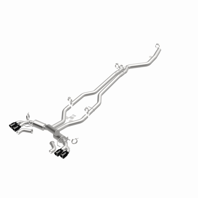 MagnaFlow BMW SPEQ Series Cat-Back Exhaust System Black Chrome (view 8)