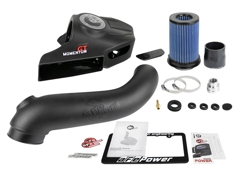 aFe Momentum GT Pro 5R Cold Air Intake System 15-18 Volkswagen Golf R I4-2.0L (t) (view 3)