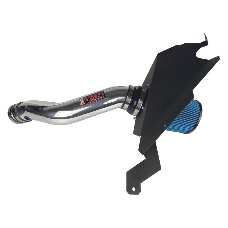 Injen 16-20 Dodge Durango / Jeep Grand Cherokee 3.6L V6 Polished PF Short Ram Cold Air Intake Main image