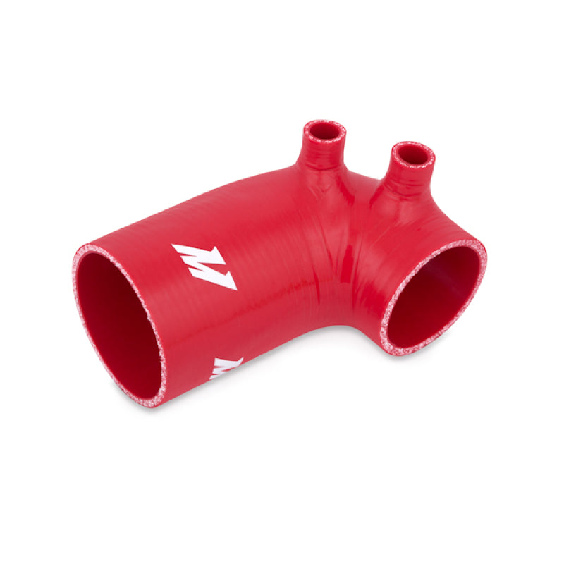Mishimoto 92-99 BMW E36 (325/328/M3) w/ 3.5in HFM w/o ASC Red Silicone Intake Boot Main image