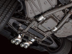 AWE Tuning 09-13 Chevrolet Corvette 6.2L Touring Edition Axle-Back Exhaust w/ Chrome Silver Tips (view 4)
