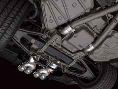 AWE Tuning 09-13 Chevrolet Corvette 6.2L Touring Edition Axle-Back Exhaust w/ Chrome Silver Tips