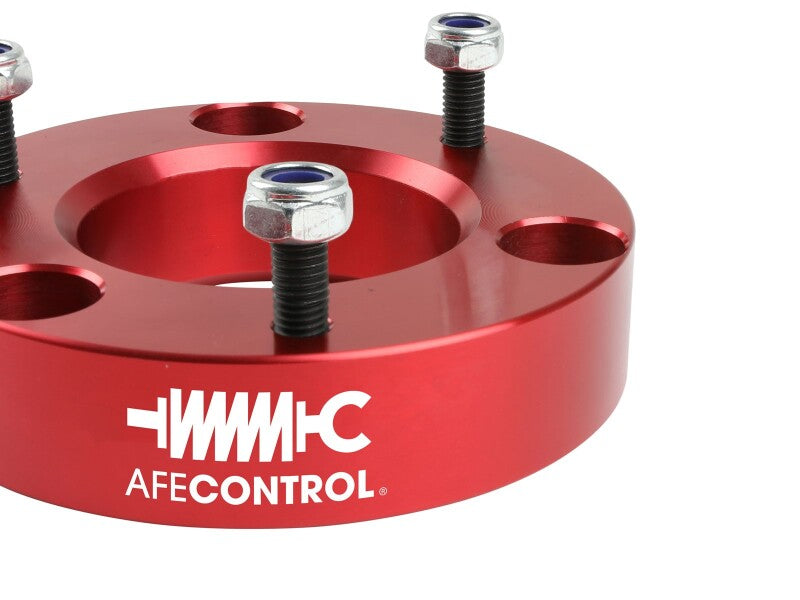 aFe CONTROL 2.0 IN Leveling Kit 07-21 GM 1500 - Red Secondary image