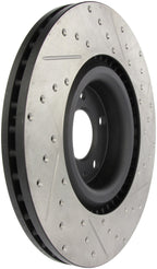 StopTech Slotted & Drilled Sport Brake Rotor (view 4)