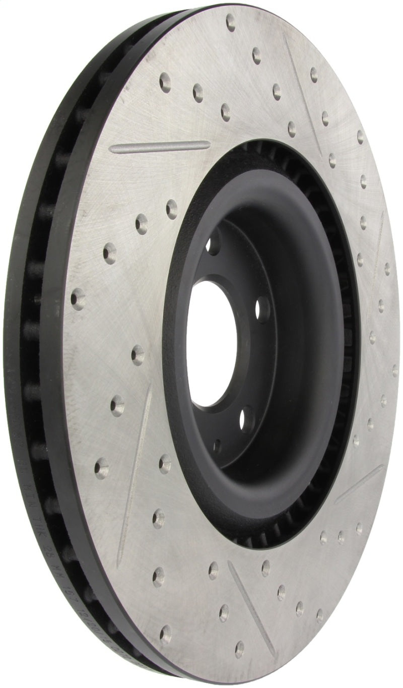StopTech Slotted & Drilled Sport Brake Rotor (view 4)