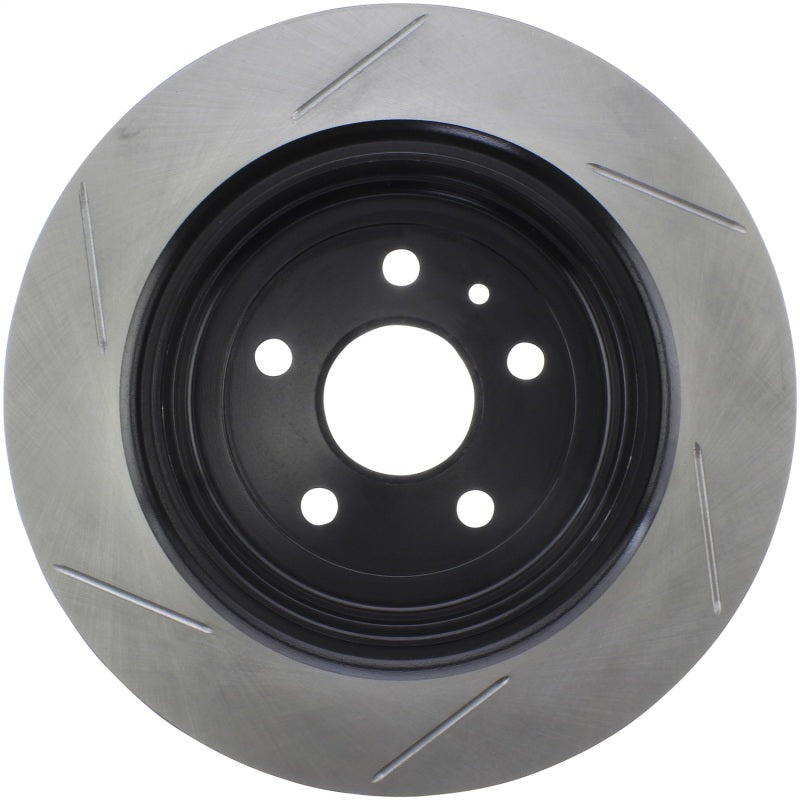 StopTech Sport Slotted Rotor - Rear Left (view 4)