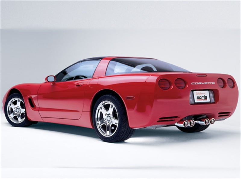 Borla 97-04 Chevrolet Corvette 5.7L 8cyl ATAK SS Catback Exhaust (view 3)