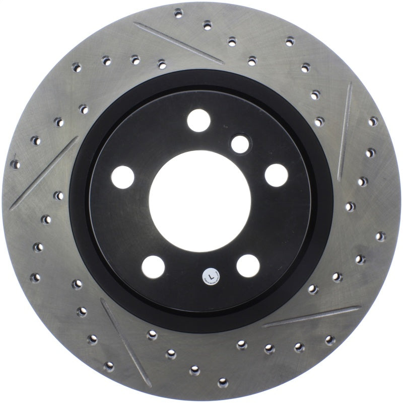 StopTech Slotted & Drilled Sport Brake Rotor Main image