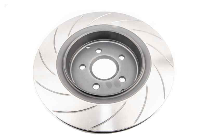 DBA 97-04 Corvette C5/C6 Front Slotted 4000 Series Rotor (view 2)