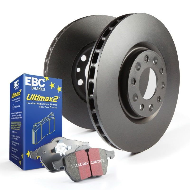 EBC S20 Kits Ultimax Pads and RK Rotors (2 axle kits) Main image