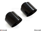 Additional 2x130mm Tips (Jeep SRT, Dodge Durango R/T, SRT8, Hellcat)