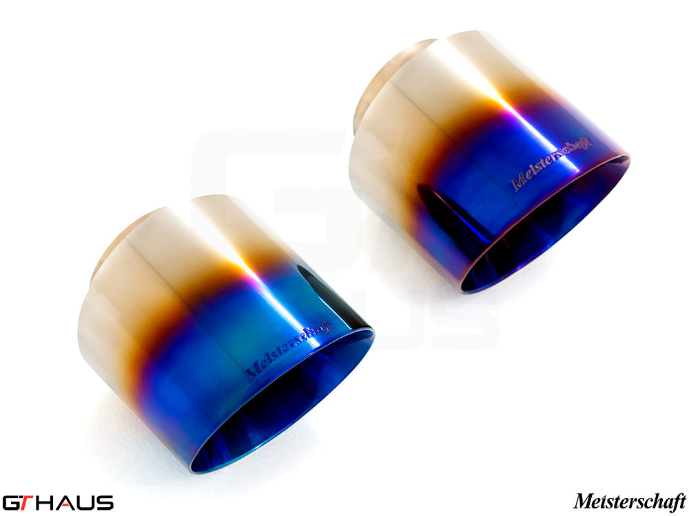 Additional 2x130mm Tips (Jeep SRT, Dodge Durango R/T, SRT8, Hellcat)