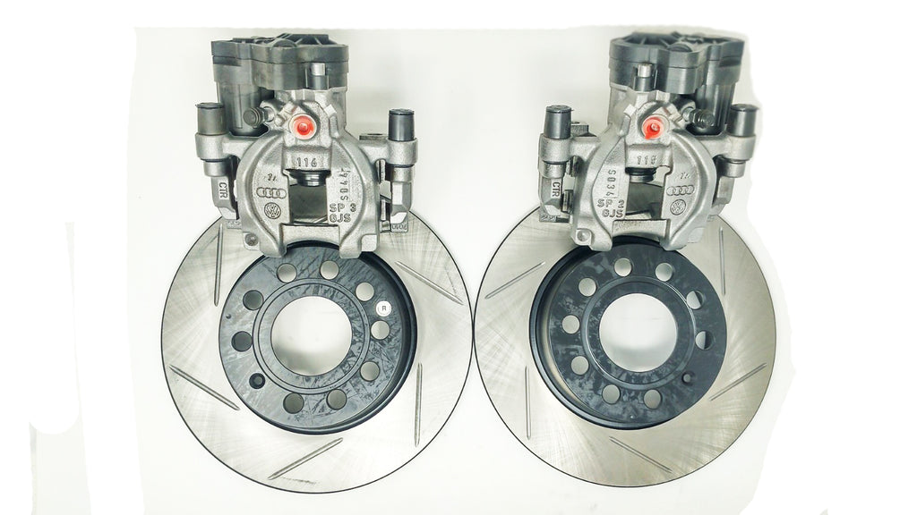 VTT RS3/TTRS/MK7/MK8 Golf R Ultimate REAR Drag Brake Kit