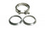 Full-Race 304 Stainless Steel 3" V-Band Flange Kit