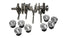 3.900" STROKE LS ROTATING ASSEMBLY KIT