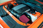 Airaid 11-14 Dodge Charger/Challenger MXP Intake System w/ Tube (Dry / Red Media) (view 3)