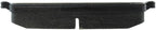 StopTech Performance 08-13 Audi S3 Rear Brake Pads (view 4)