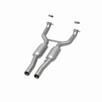 MagnaFlow Direct Fit Catalytic Converter 97-03 Corvette Driver Side-Passenger Side (view 10)