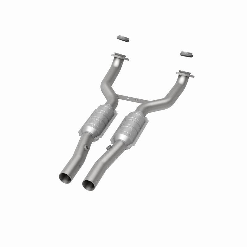 MagnaFlow Direct Fit Catalytic Converter 97-03 Corvette Driver Side-Passenger Side (view 10)