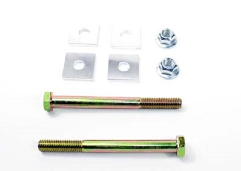 SPL Parts 06-13 BMW 3 Series/1 Series (E9X/E8X) Toe Eccentric Lockout Kit Main image