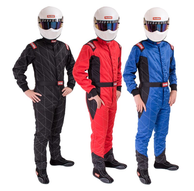 RaceQuip Red Chevron-5 Suit SFI-5 - 3XL (view 3)