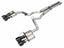 AWE 2024 Ford Mustang Dark Horse S650 RWD SwitchPath Cat-Back Exhaust w/ Quad Diamond Black Tips