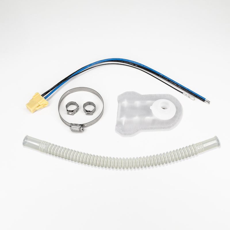 DeatschWerks 92-95 BMW E36 325i 415lph In-Tank Fuel Pump w/ 9-1052 Install Kit (view 2)