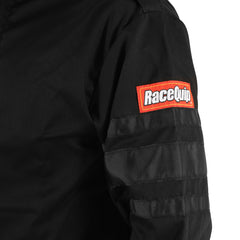 RaceQuip Black SFI-1 1-L Jacket - Medium